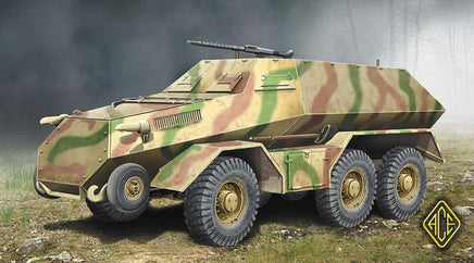 1/72 ACE Model Leichter Radschlepper Laffly W-15T 72538