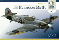 1/72 Arma Hobby Hurricane Mk IIc Model Kit 70036