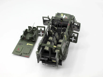 1/35 ICM 'Kozak-2' Ukrainian MRAP-Class Armored Vehicle 35014