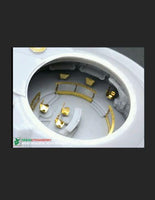 1/350 Green Strawberry NCC-1701-Refit - Bridge Upgrade Set 16722