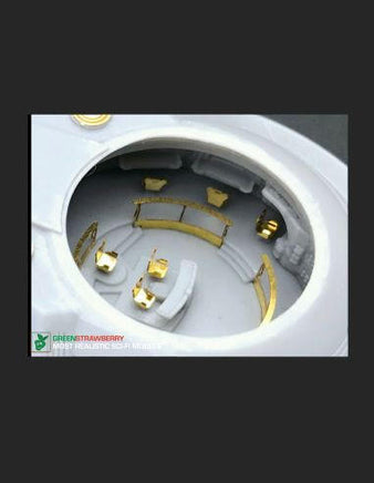 1/350 Green Strawberry NCC-1701-Refit - Bridge Upgrade Set 16722