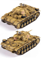 1/35 Academy German Panzer III Ausf. J "North Africa" 13531