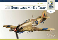 1/72 Arma Hobby Hurricane Mk IIc Trop Model Kit 70037