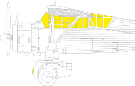 1/48 Eduard Lysander Mk.I/III BIG49452