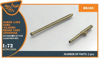 1/72 Clear Prop A5M Claude (late version) brass cast antennas for CP kits CP72009/CP72010 A72004