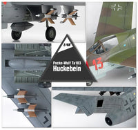 1/48 Academy Focke-Wulf Ta 183 Huckebein 12327 - MPM Hobbies