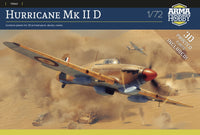 1/72 Arma Hobby Hurricane Mk II D 70062