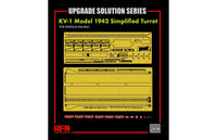 1/35 Ryefield Models KV-1 Model 1942 Simplified Turret 2036