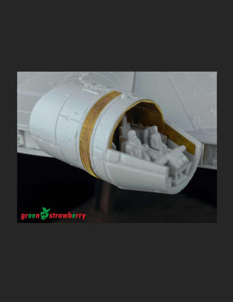 1/144 Green Strawberry YT-1300 Lando s Millennium Falcon Upgrade Set 9119