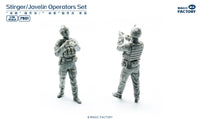 1/35 Magic Factory FIM-92 Stinger/FGM-148 Javelin Operators Set 7501 - MPM Hobbies