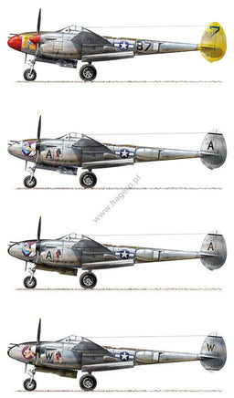 Kagero Publishing P-38 Lightning at War Part 2 Book 15033