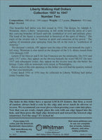 Whitman Coin Folder - Liberty Walking Half Dollars Collection #2: 1937-1947 9027