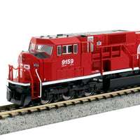 N Kato EMD SD90/43MAC Canadian Pacific "Pulling for United Way" #9159 w/Pre-Installed DCC + Sound 176-5628-S