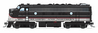 HO Broadway Ltd EMD F9A RBMN 270 Modern Excursion Appearance Paragon4 Sound/DC/DCC 9706