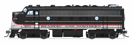 HO Broadway Ltd EMD F9A RBMN 270 Modern Excursion Appearance Paragon4 Sound/DC/DCC 9706