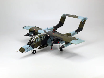 1/72 ICM OV-10D+ Bronco US Attack and Observation Aircraft 72186