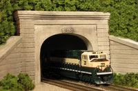 N Monroe Tunnel Portal Concrete Double-Track #215