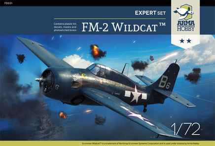 1/72 Arma Hobby FM-2 Wildcat Expert Set 70031