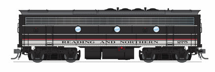 HO Broadway Ltd EMD F7B RBMN 275 Modern Excursion Appearance Paragon4 Sound/DC/DCC 9707