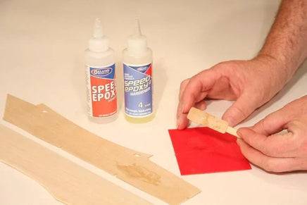 Deluxe Materials Speed Epoxy II 4 min 224G AD65