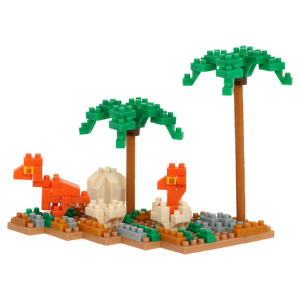 Nanoblock Hatching Tyrannosaurus Dinosaurs 22383