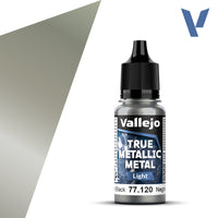 Vallejo True Metallic (Light) Obsidian Black 18ml (6pc/Box) 77.120