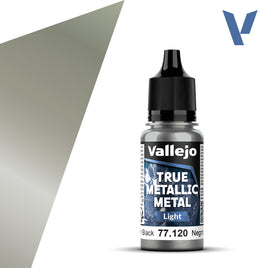 Vallejo True Metallic (Light) Obsidian Black 18ml (6pc/Box) 77.120