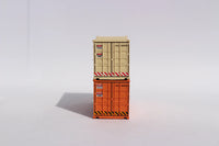 N JTC Model "VS" Hazmat Storage Containers 20' Std. Height Container with Magnetic System 205002