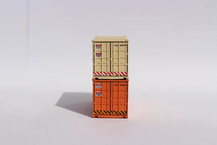 N JTC Model "VS" Hazmat Storage Containers 20' Std. Height Container with Magnetic System 205002