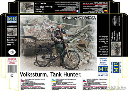 1/35 Master Box Volkssturm - Tank Hunter (Germany, 1944-1945) 35179