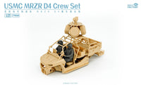 1/35 Magic Factory USMC MRZR D4 Crew Set 7502 - MPM Hobbies