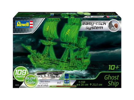 1/150 Revell Germany Ghost Ship (Easy-Click) with "Night Color" 05435