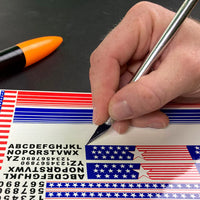 Estes Water Slide Decal Set 003170