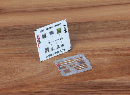 1/72 Eduard P-39Q SPACE for ARMA HOBBY 3DL72012
