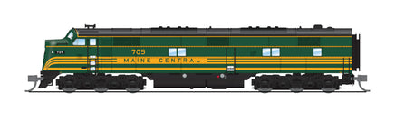 N Broadway Ltd EMD E7A MEC 705 Green & Dulux Gold, No-Sound/DCC-Ready 8792