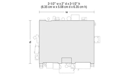 N Woodland Harrison's Hardware BR4921