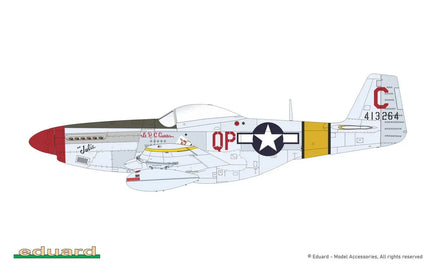 1/72 Eduard P-51D-5 15th AF DECAL72 for EDUARD kit D72054