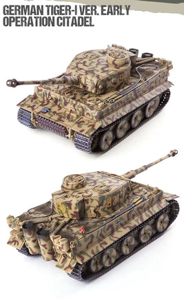 1/35 Academy German Tiger-I Ver. Early "Operation Citadel" 13509