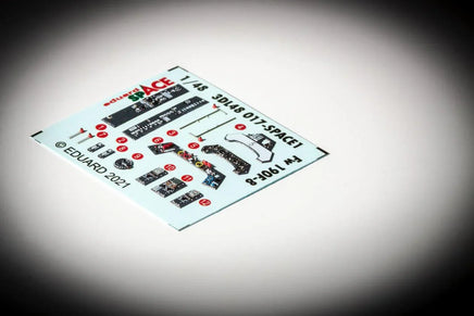 1/48 Eduard Fw 190F-8 SPACE for EDUARD 3DL48017