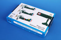 1/72 Azur Potez 25 Salmson 18 CMb Plastic Model Kit FR0054