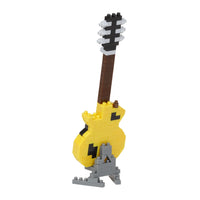 Nanoblock Electric Guitar Yellow 22139