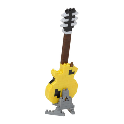 Nanoblock Electric Guitar Yellow 22139
