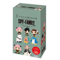 Nanoblock Spy x Family Series 2 (Set of 6) 22594