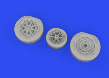 1/72 Eduard P-39Q wheels PRINT for ARMA HOBBY 672303