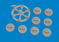 1/48 Eduard Lysander Mk.I ammo magazines 3D 6481120