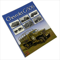 David Doyle Books - Chevrolet G-506 Chevy 4x4 in US Service - Softcover DD-Chevy-Soft