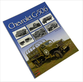 David Doyle Books - Chevrolet G-506 Chevy 4x4 in US Service - Softcover DD-Chevy-Soft