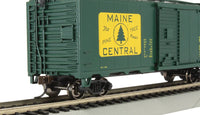 HO Bachmann 40' Box Car - Maine Central #6128 - 17011