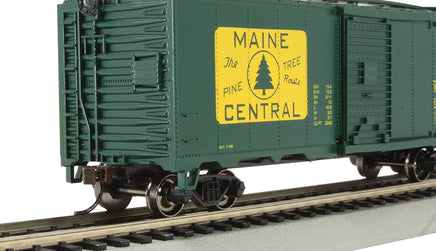 HO Bachmann 40' Box Car - Maine Central #6128 - 17011