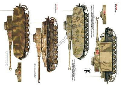 Kagero Publishing Sd. Kfz. 161 Panzer Iv Ausf. H/J Book 07025